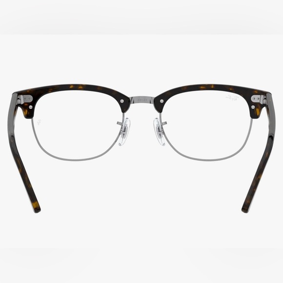 Ray-Ban R×5154 Clubmaster Square Prescription Eyeglass Frames - Picture 9 of 12